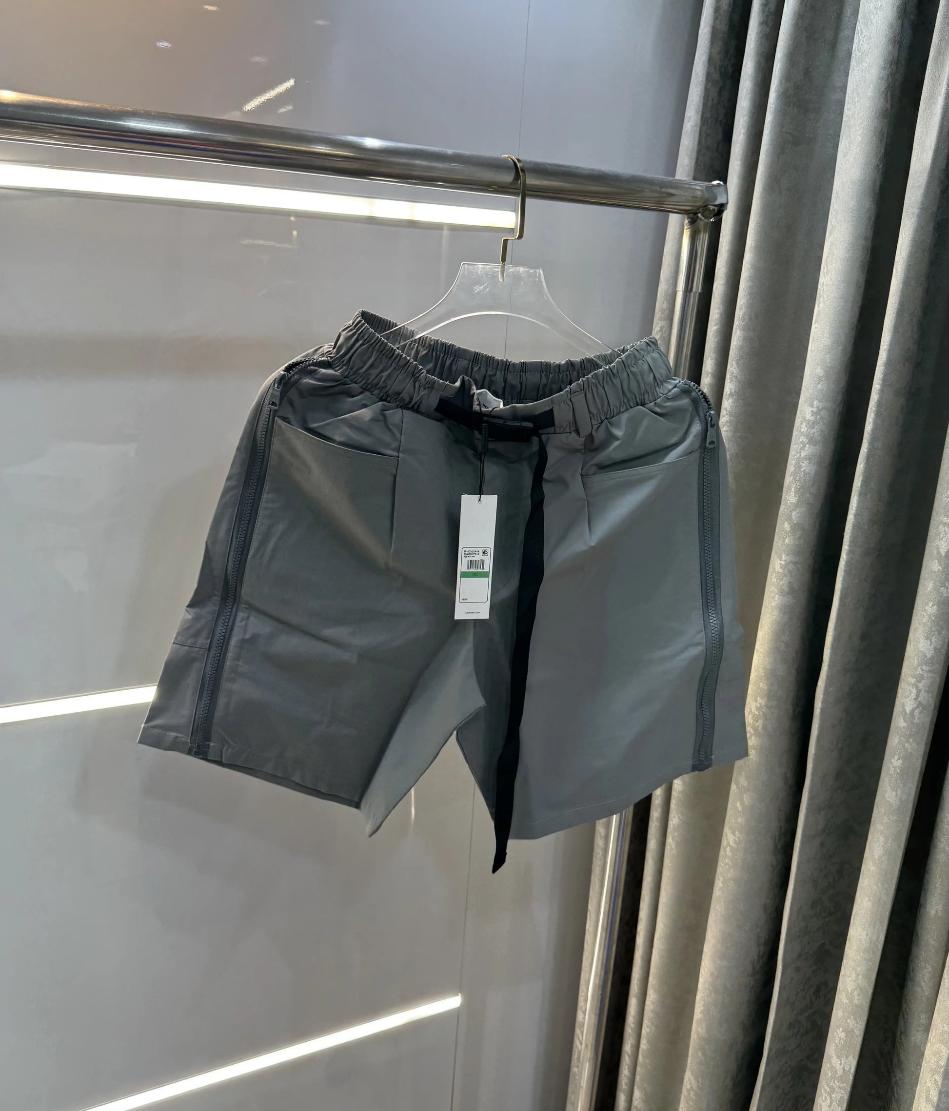 Calvin Klein light Grey Premium Imported Cargo Shorts