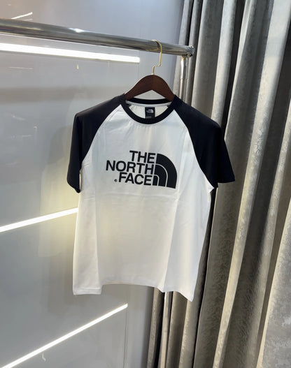 The North Face White Premium Oversized  T-Shirt