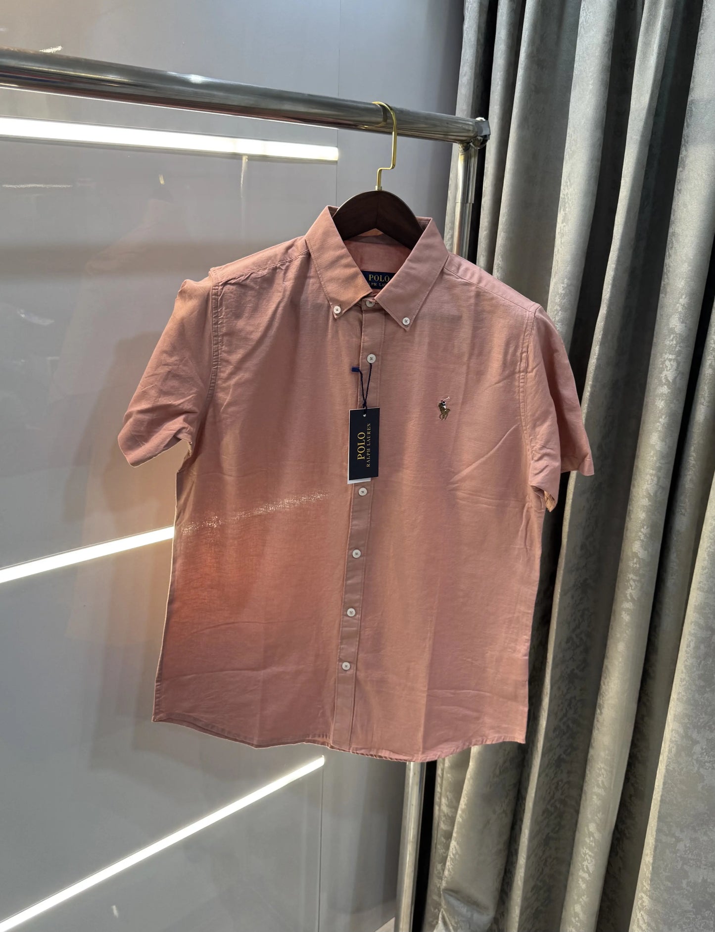 Ralph  Lauren Milange Premium Linen Shirt