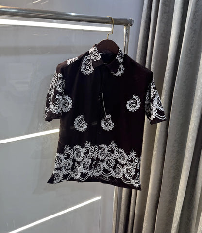 Amiri Brown Designer Premium Shirt