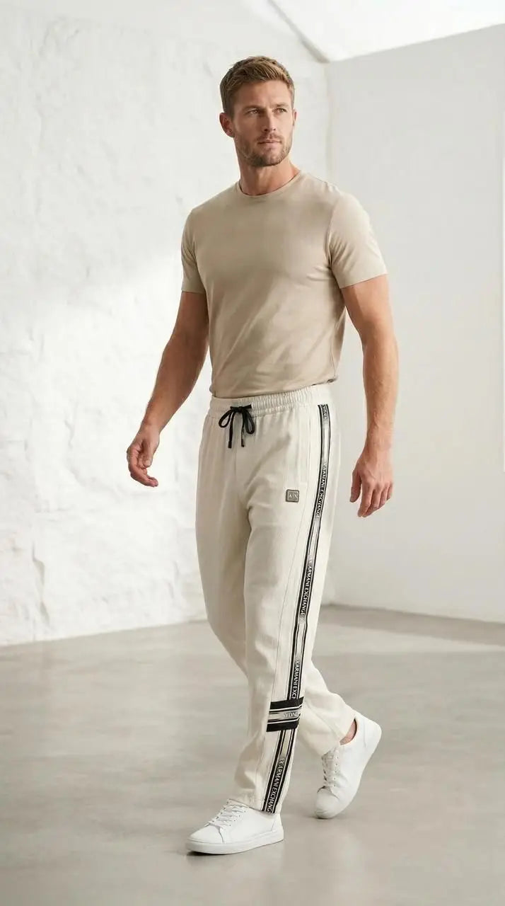 Arman i Exchange Cream Premium Trackpant