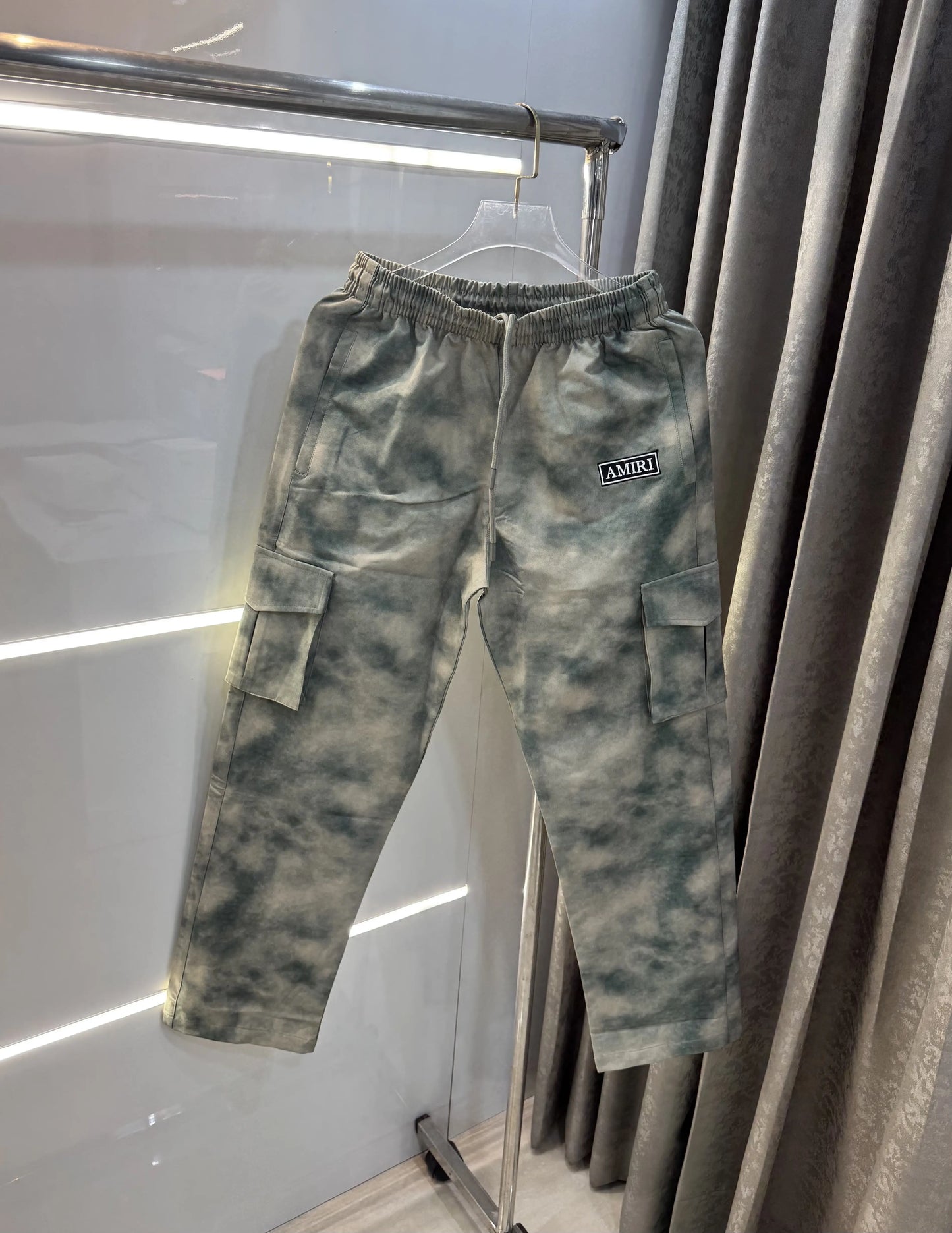 Amiri Green Imported Premium Trackpant