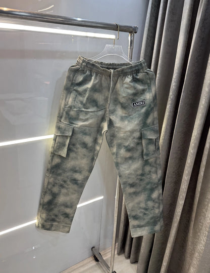 Amiri Green Imported Premium Trackpant