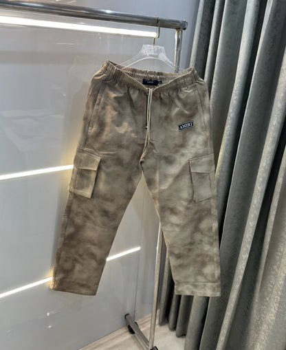 Amiri Brown Imported Premium Trackpant