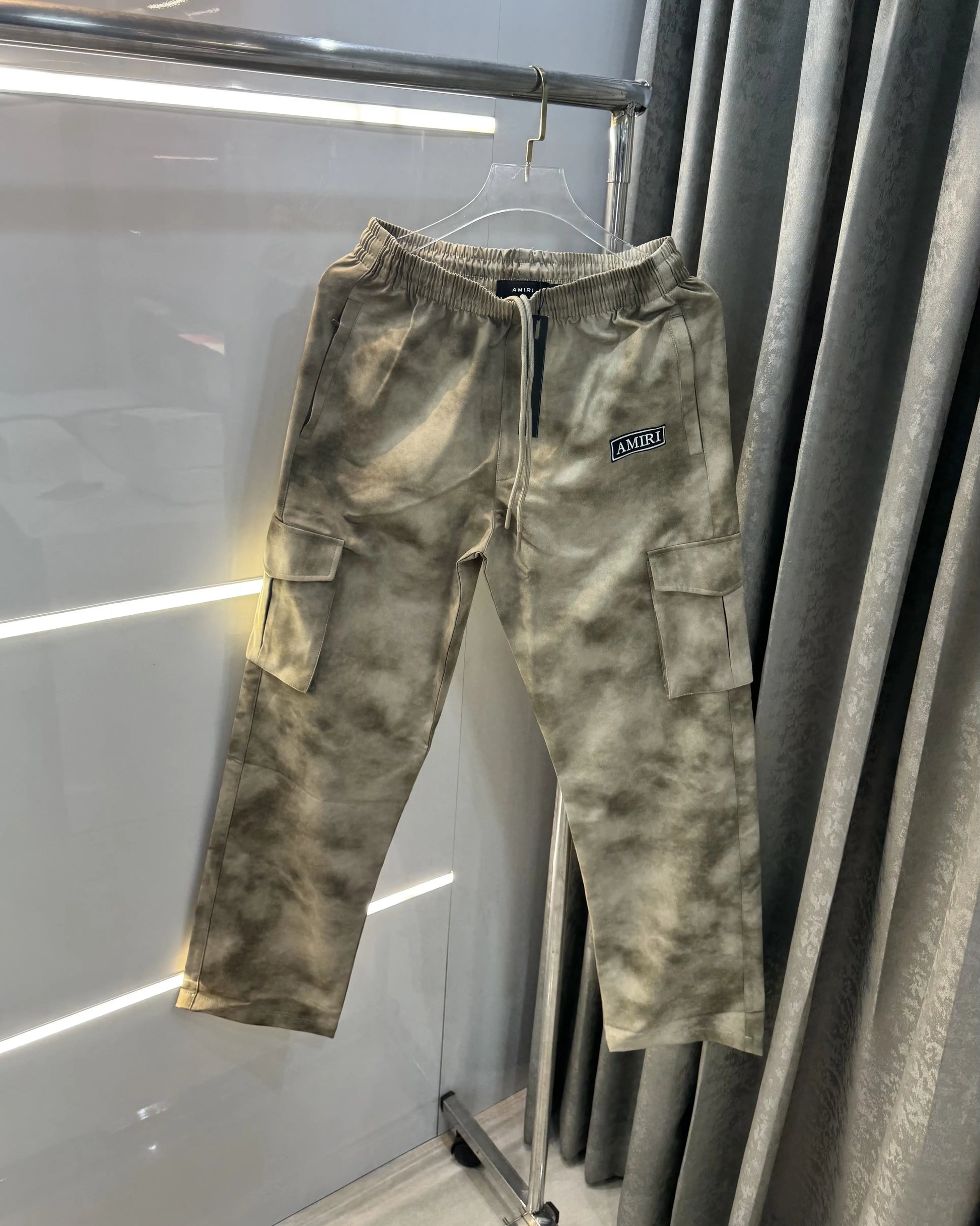 Amiri Beige Imported Premium Trackpant