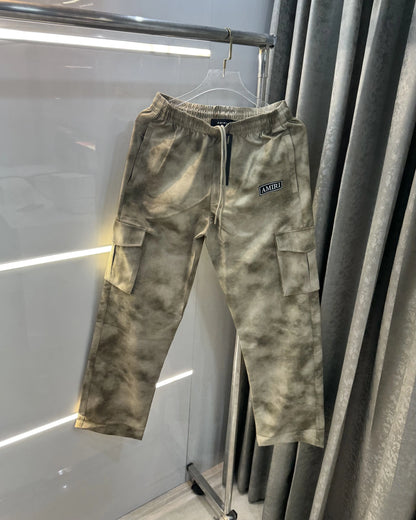 Amiri Beige Imported Premium Trackpant