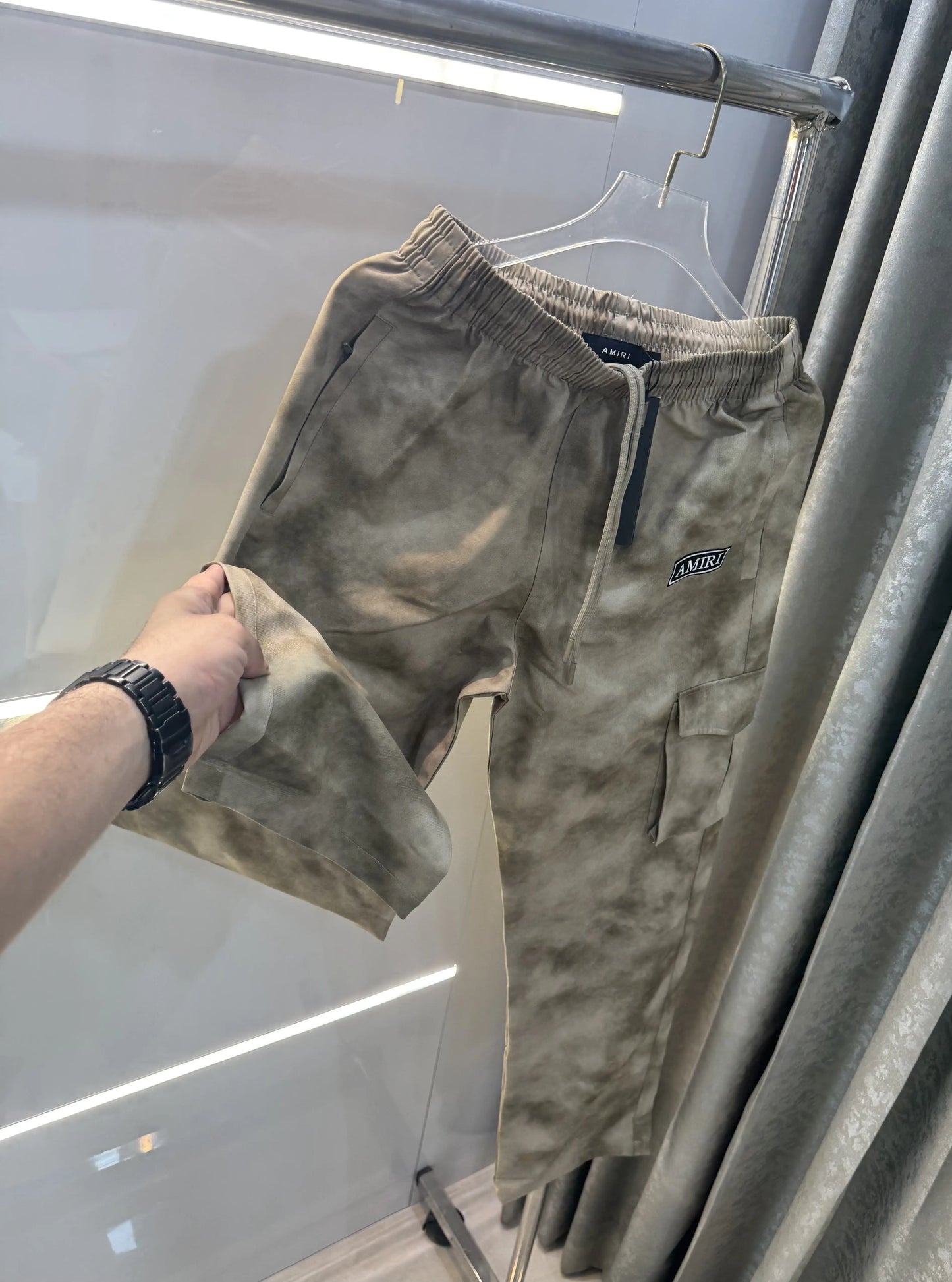 Amiri Beige Imported Premium Trackpant