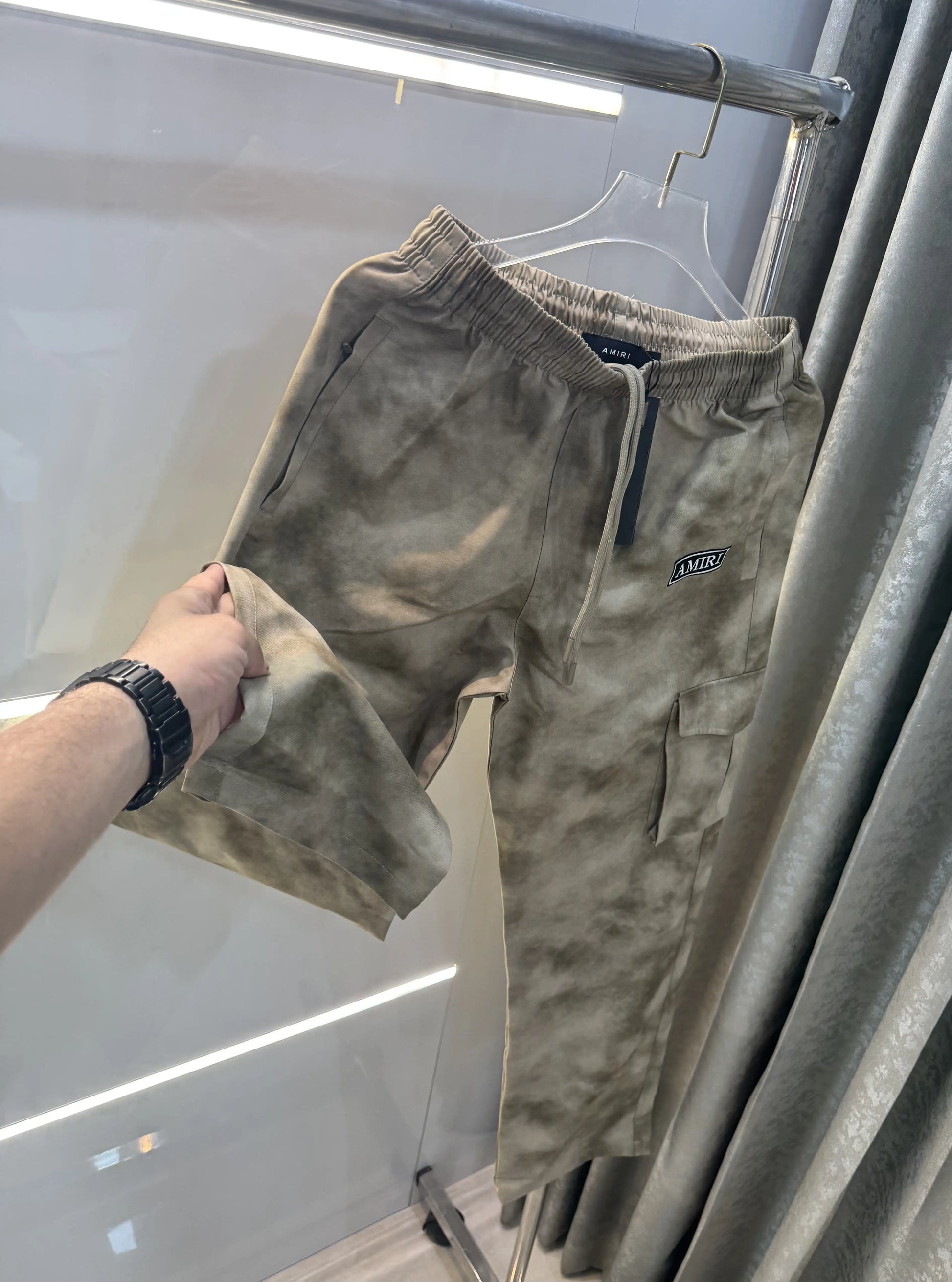 Amiri Beige Imported Premium Trackpant