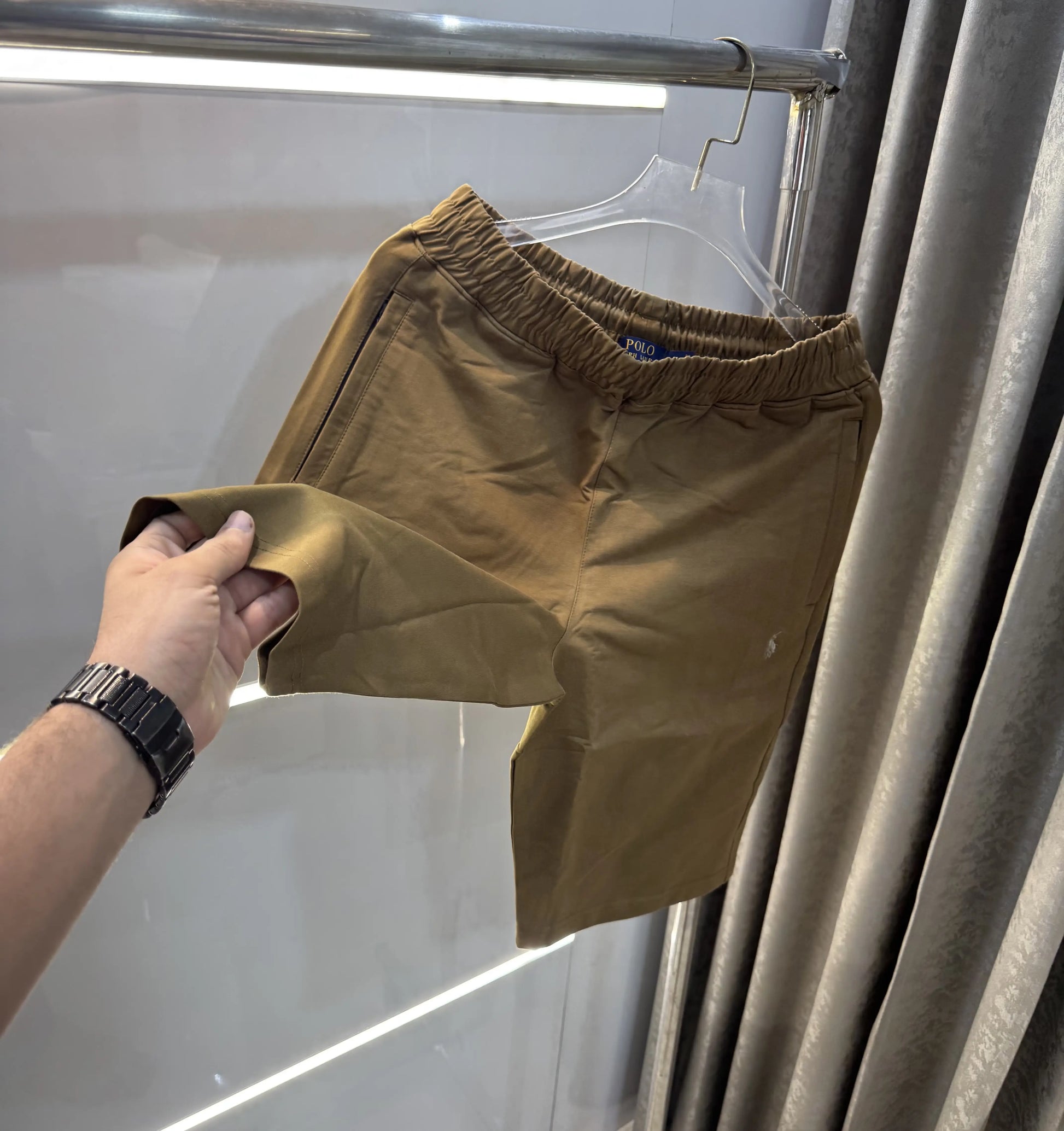 Ralph Lauren Brown Premium Shorts