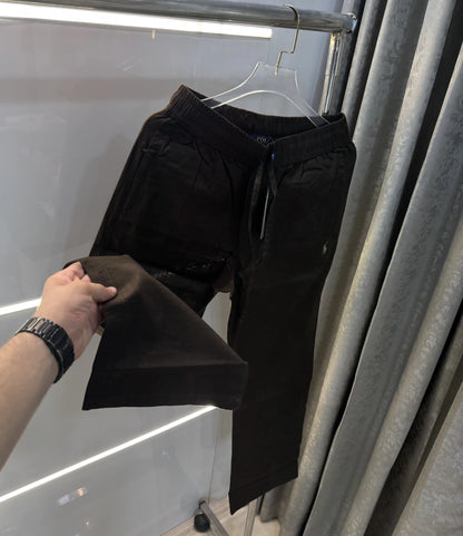 Ralph Lauren Brown Premium Linen Trouser