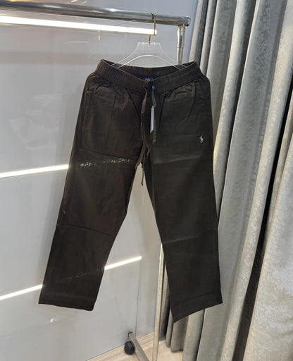 Ralph Lauren Brown Premium Linen Trouser