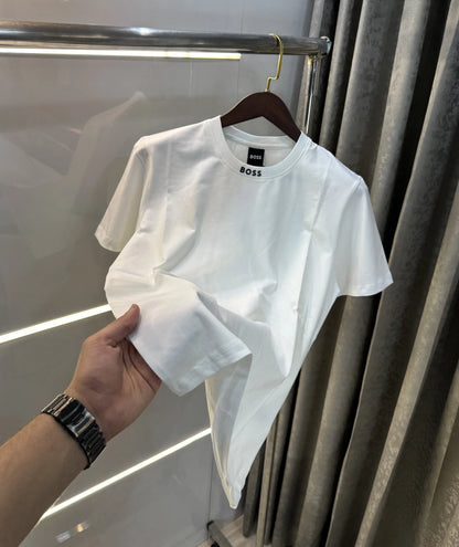 Hugo Boss White Imported T-Shirt