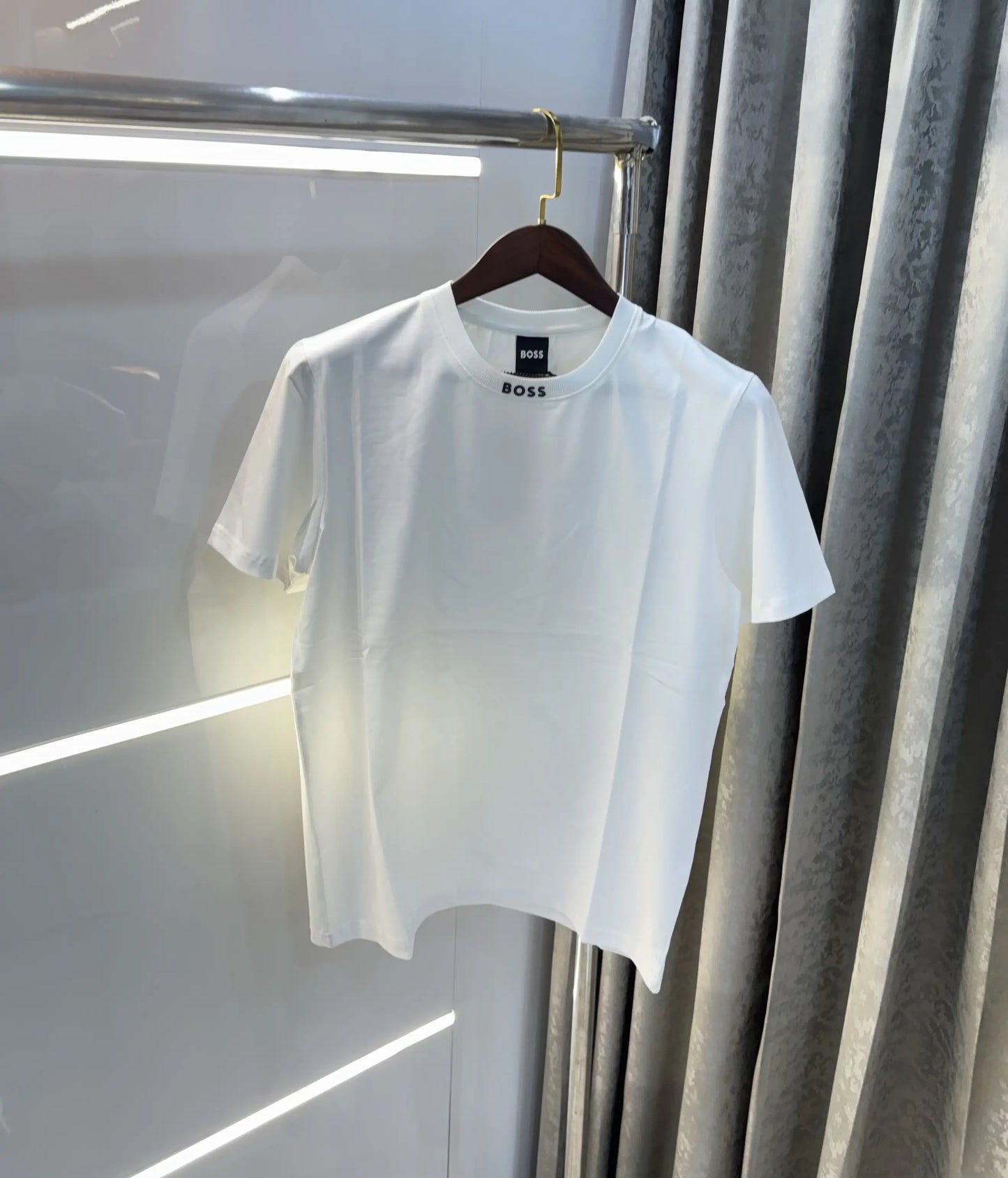 Hugo Boss White Imported T-Shirt