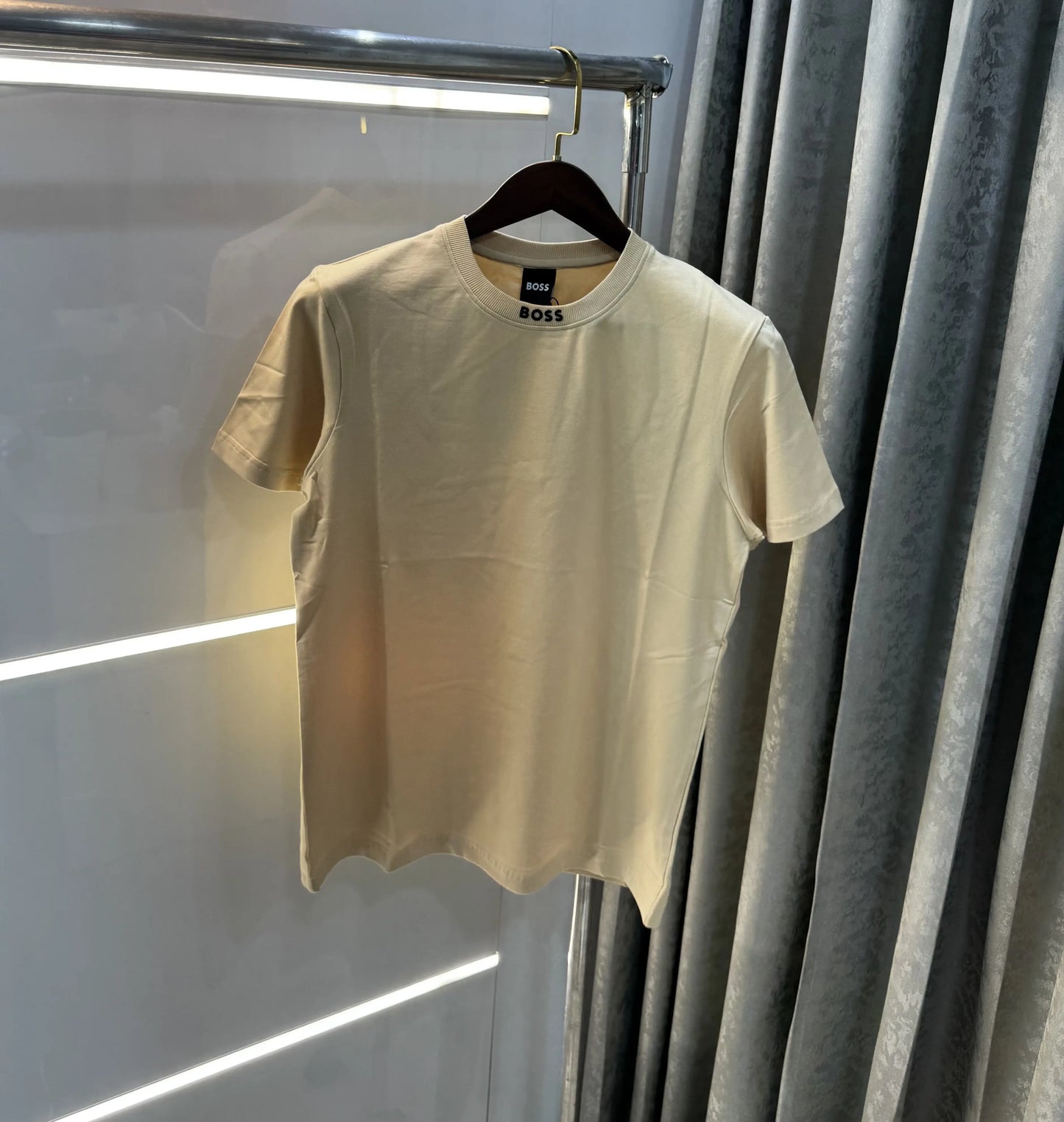 Hugo Boss Beige Imported T-Shirt