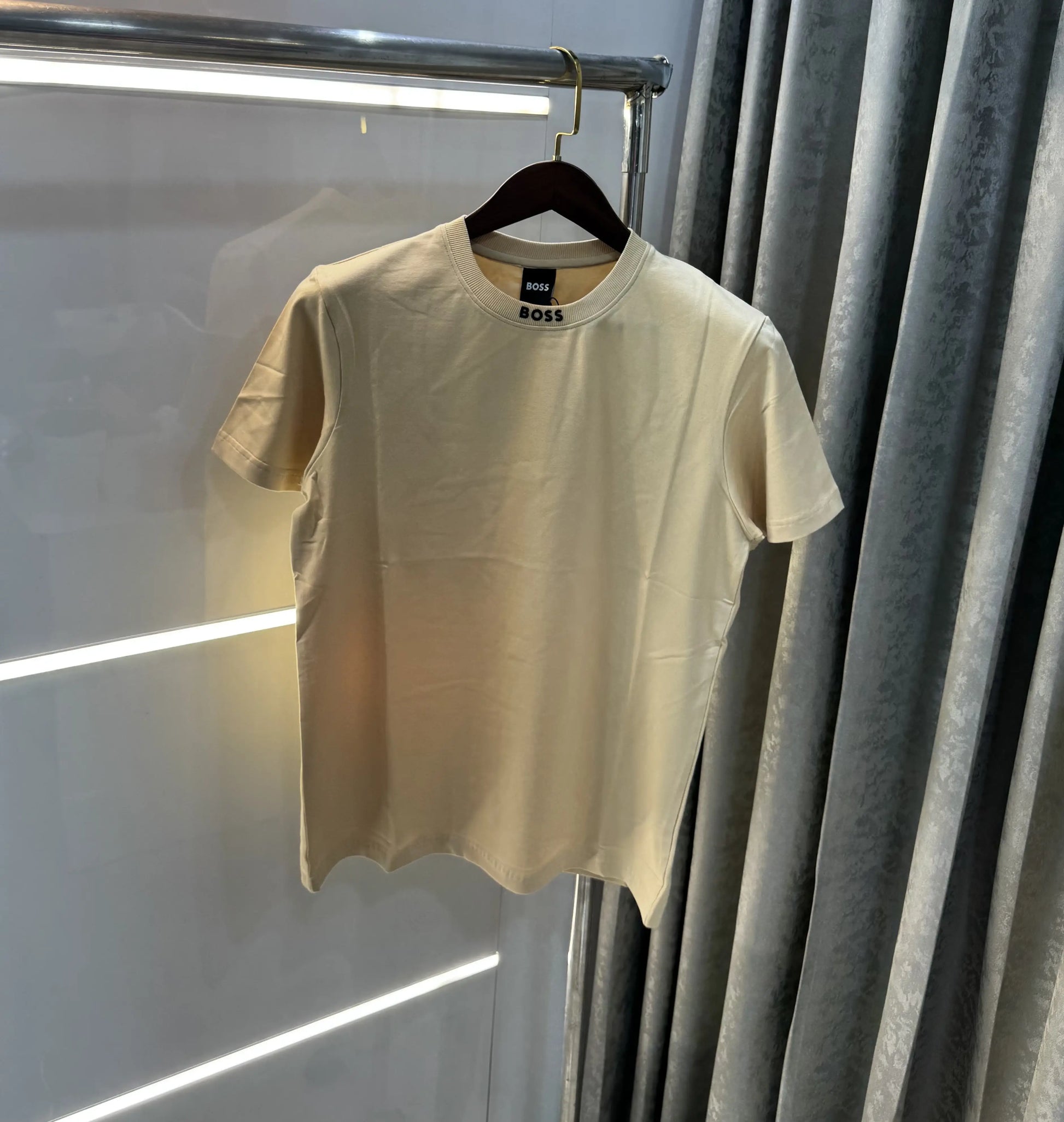 Hugo Boss Beige Imported T-Shirt