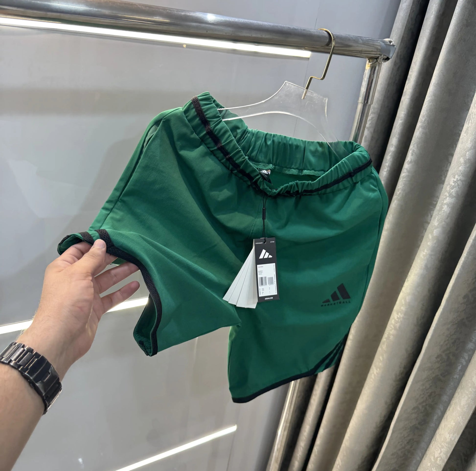 Adidas Green Limited Edition Premium 🩳 Shorts