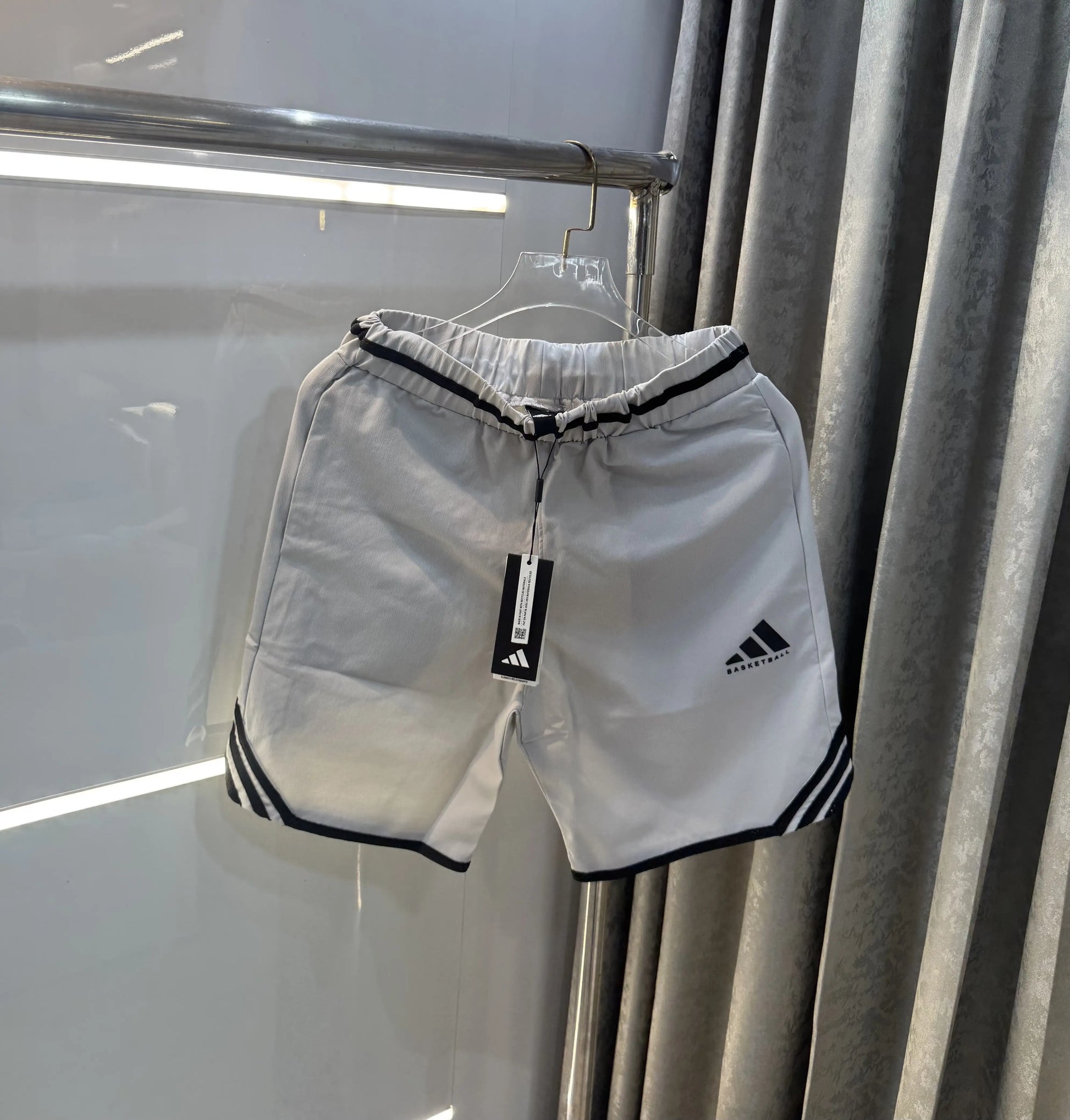 Adidas Grey Limited Edition Premium 🩳 Shorts