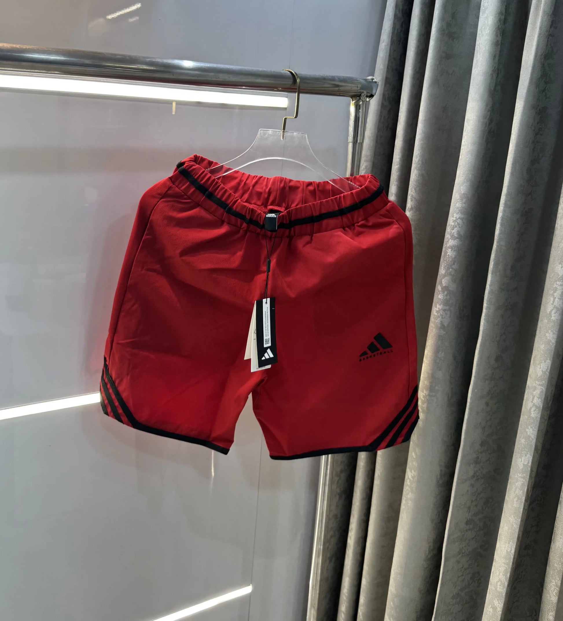 Adidas Red Limited Edition Premium 🩳 Shorts