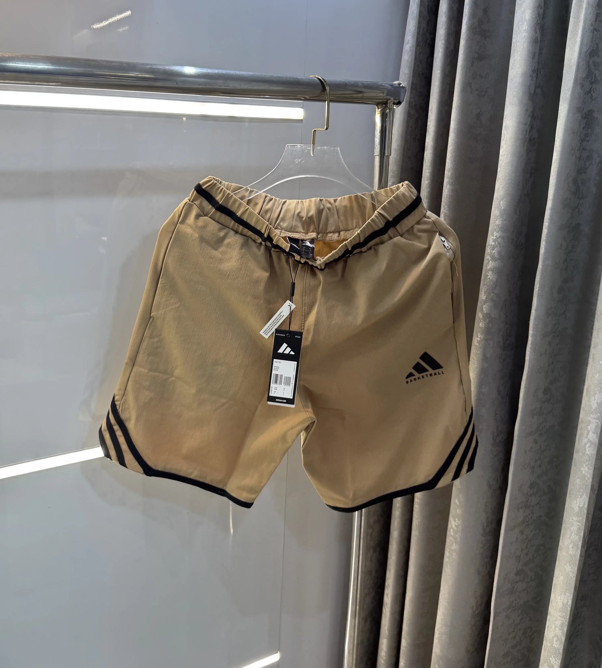 Adidas Beige Limited Edition Premium 🩳 Shorts