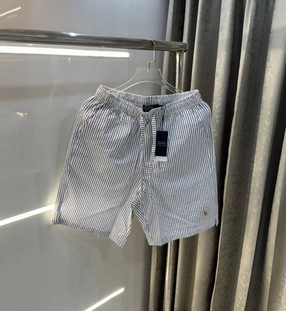 Ralph Lauren Sky Blue Premium Linen Shorts