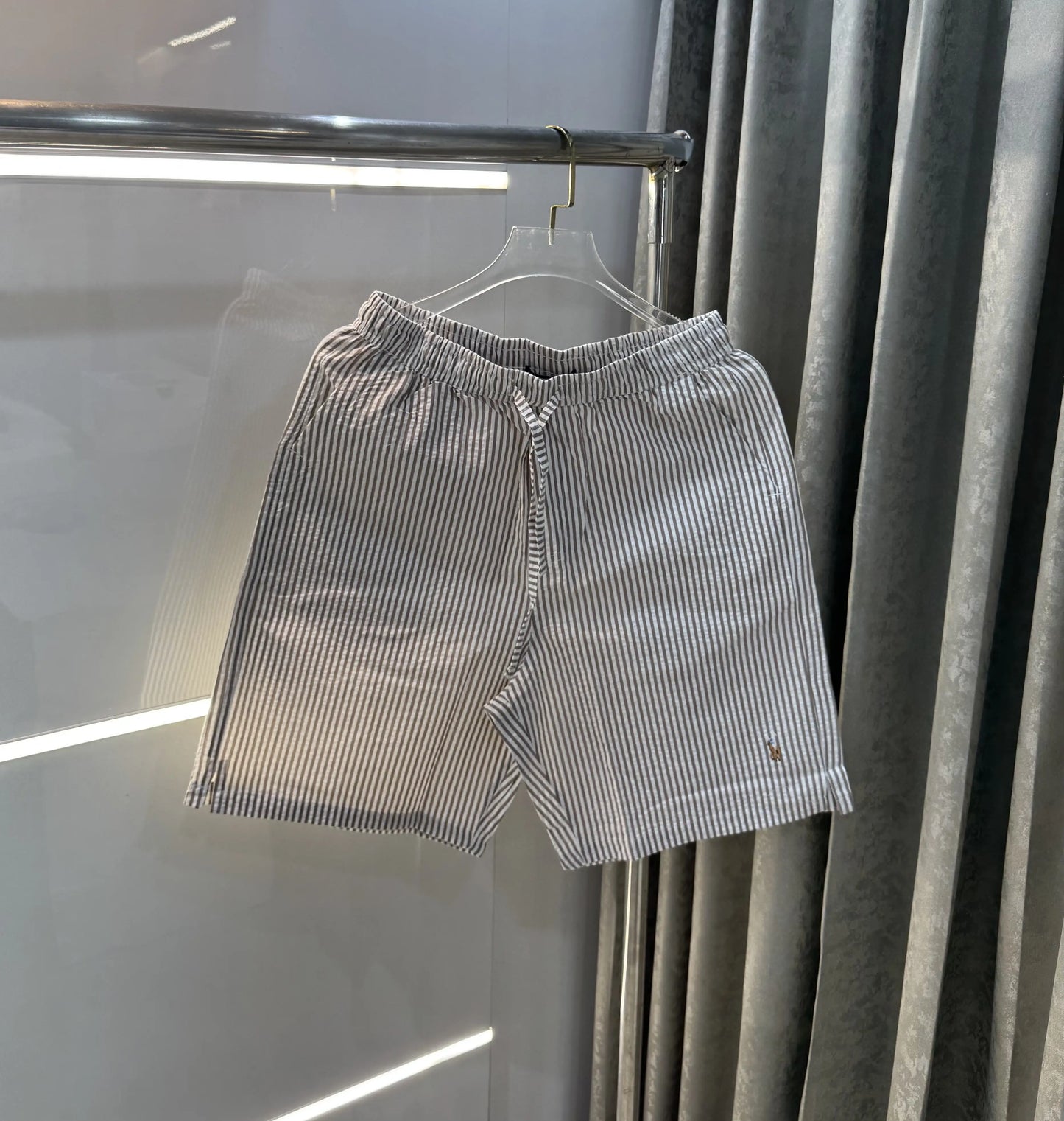 Ralph Lauren Brown Premium Linen Shorts