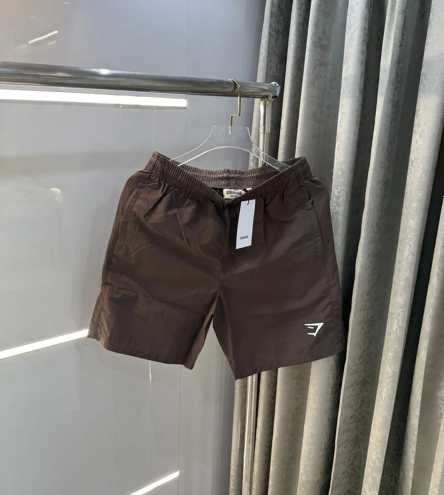 Gym Shark Brown Limited Edition Premium 🩳 Shorts