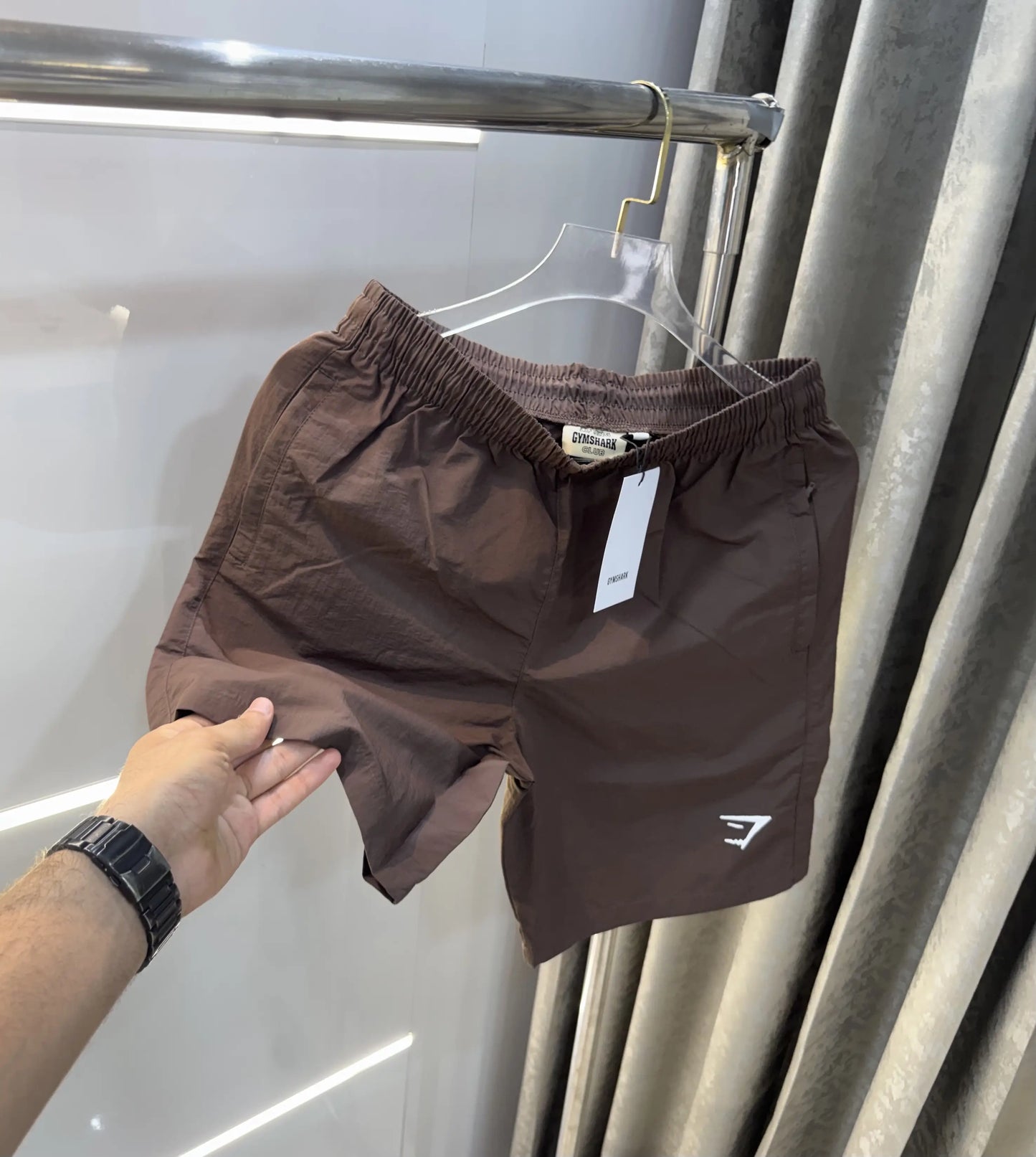 Gym Shark Brown Limited Edition Premium 🩳 Shorts