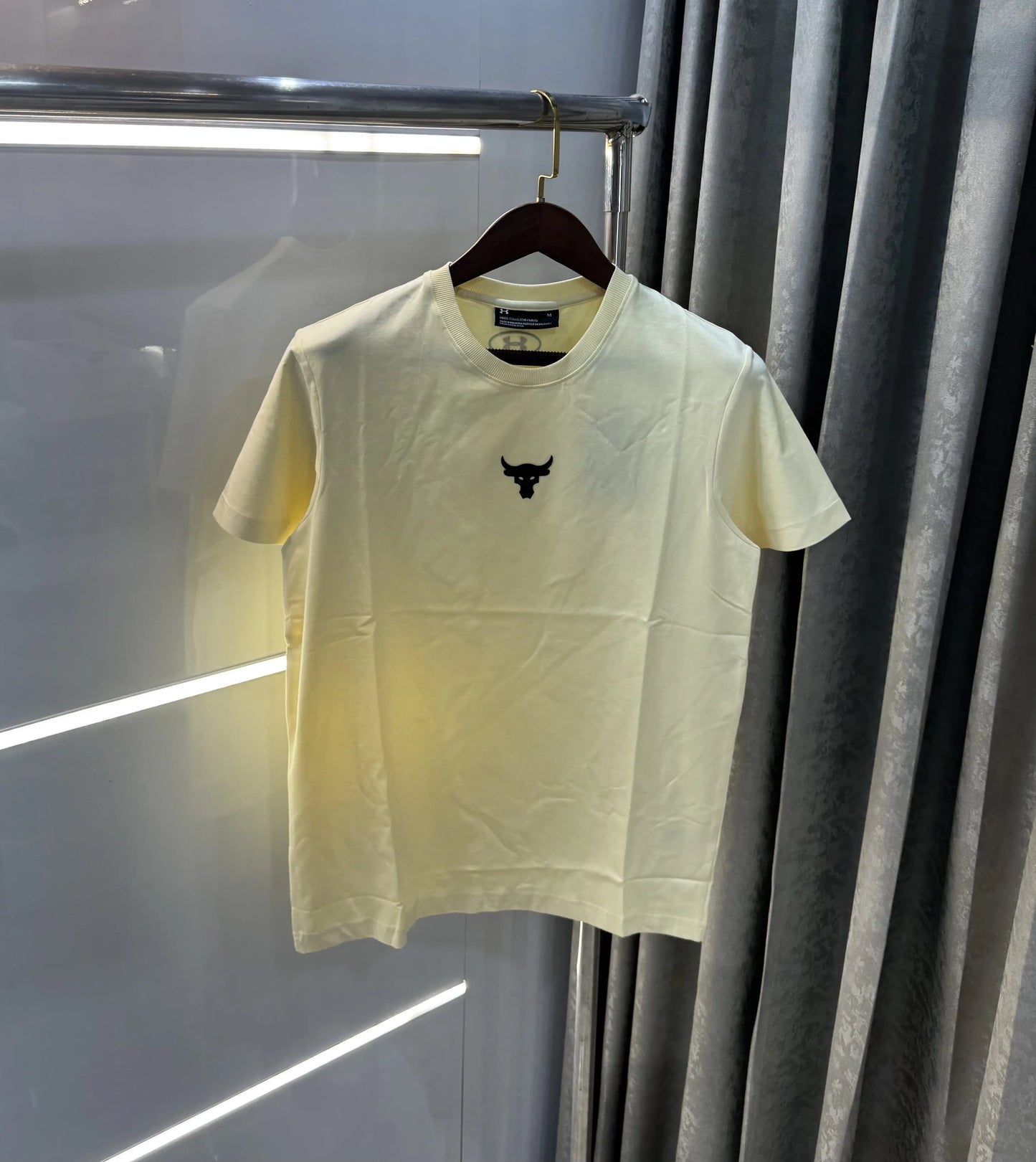 Under Armour Cream Imported T-Shirt