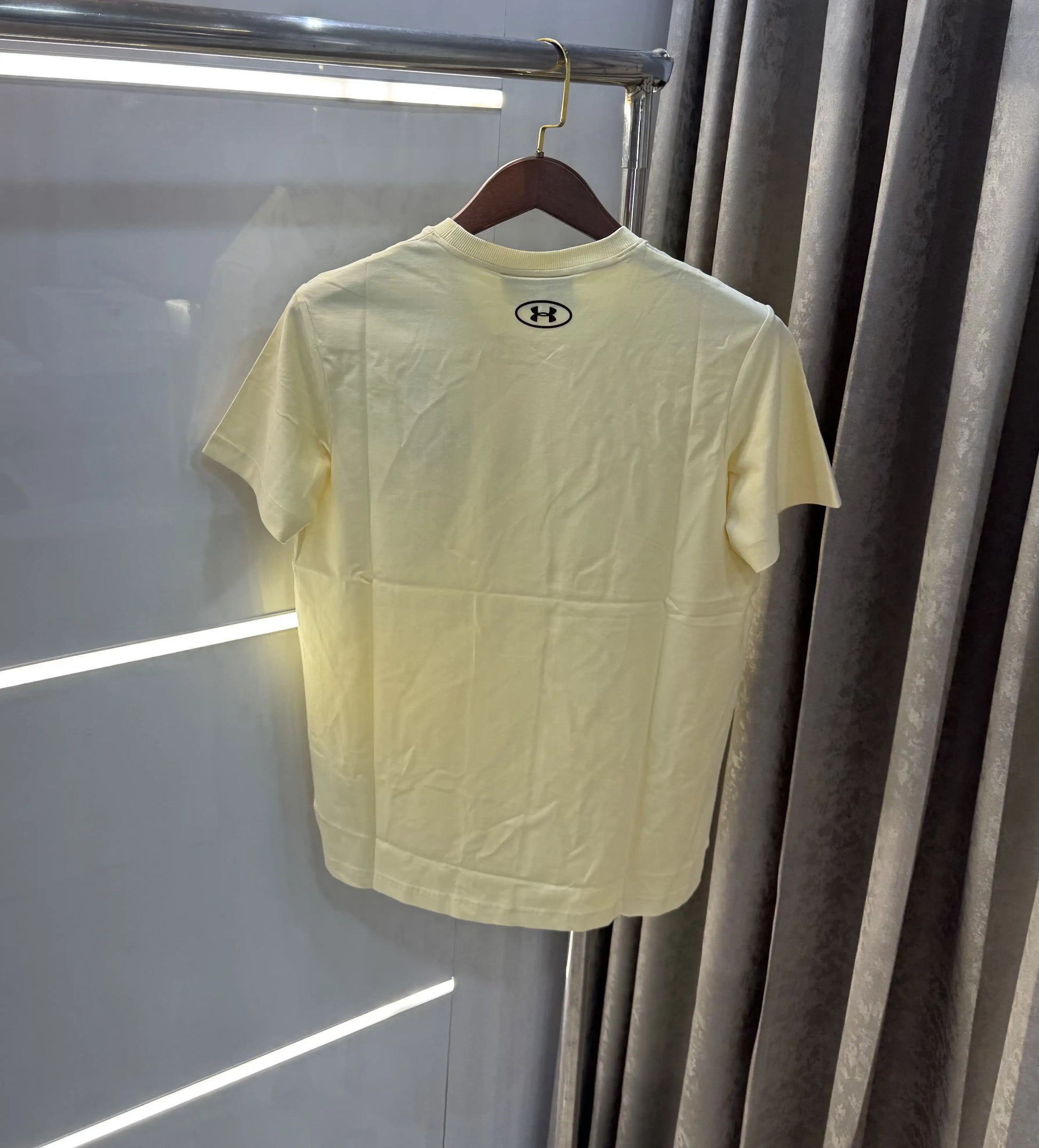 Under Armour Cream Imported T-Shirt