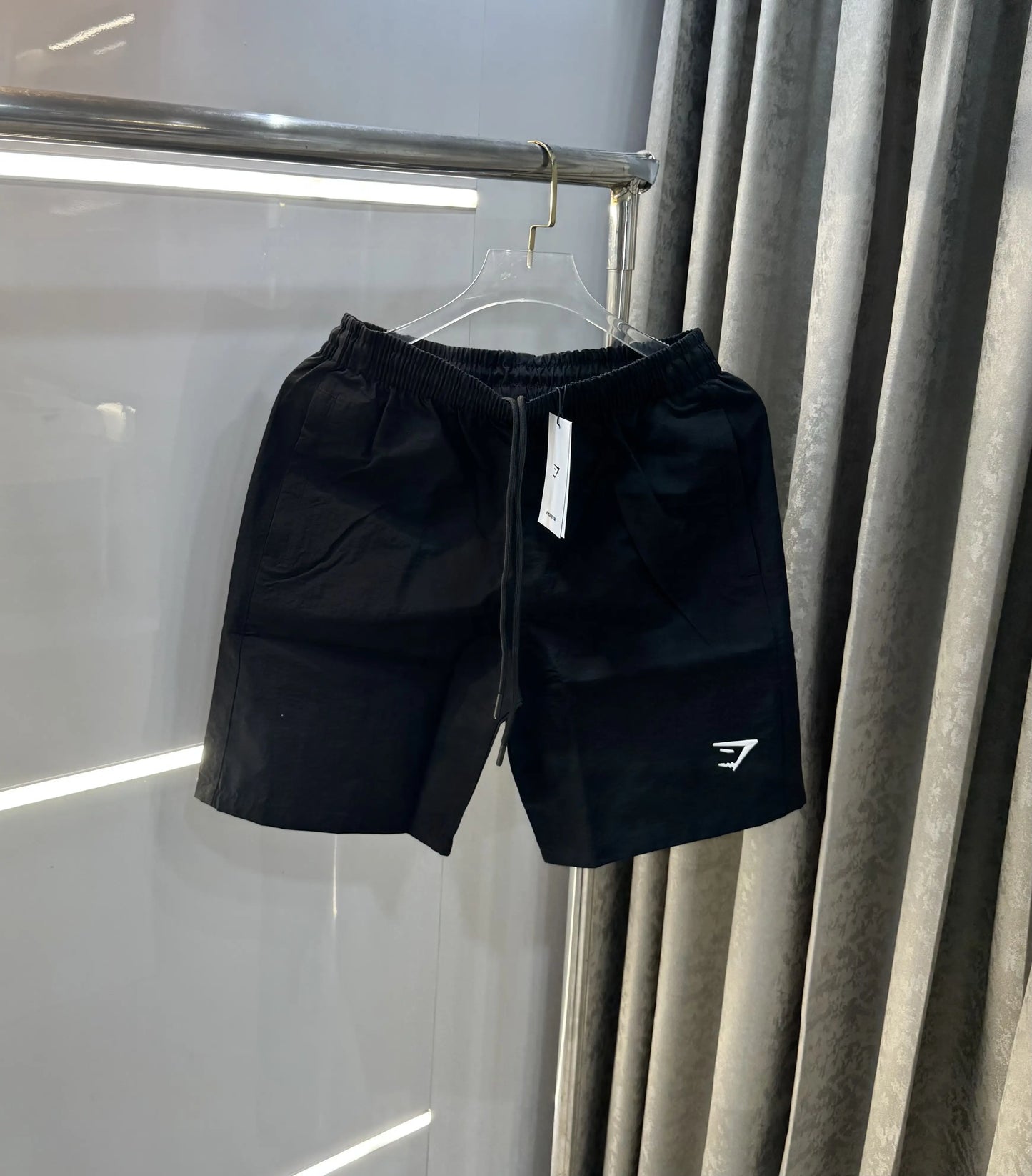 Gym Shark Black Limited Edition Premium 🩳 Shorts