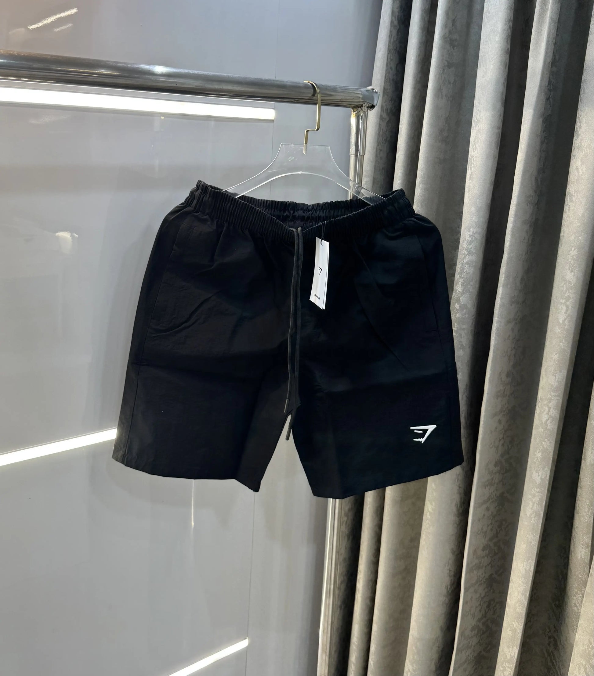 Gym Shark Black Limited Edition Premium 🩳 Shorts