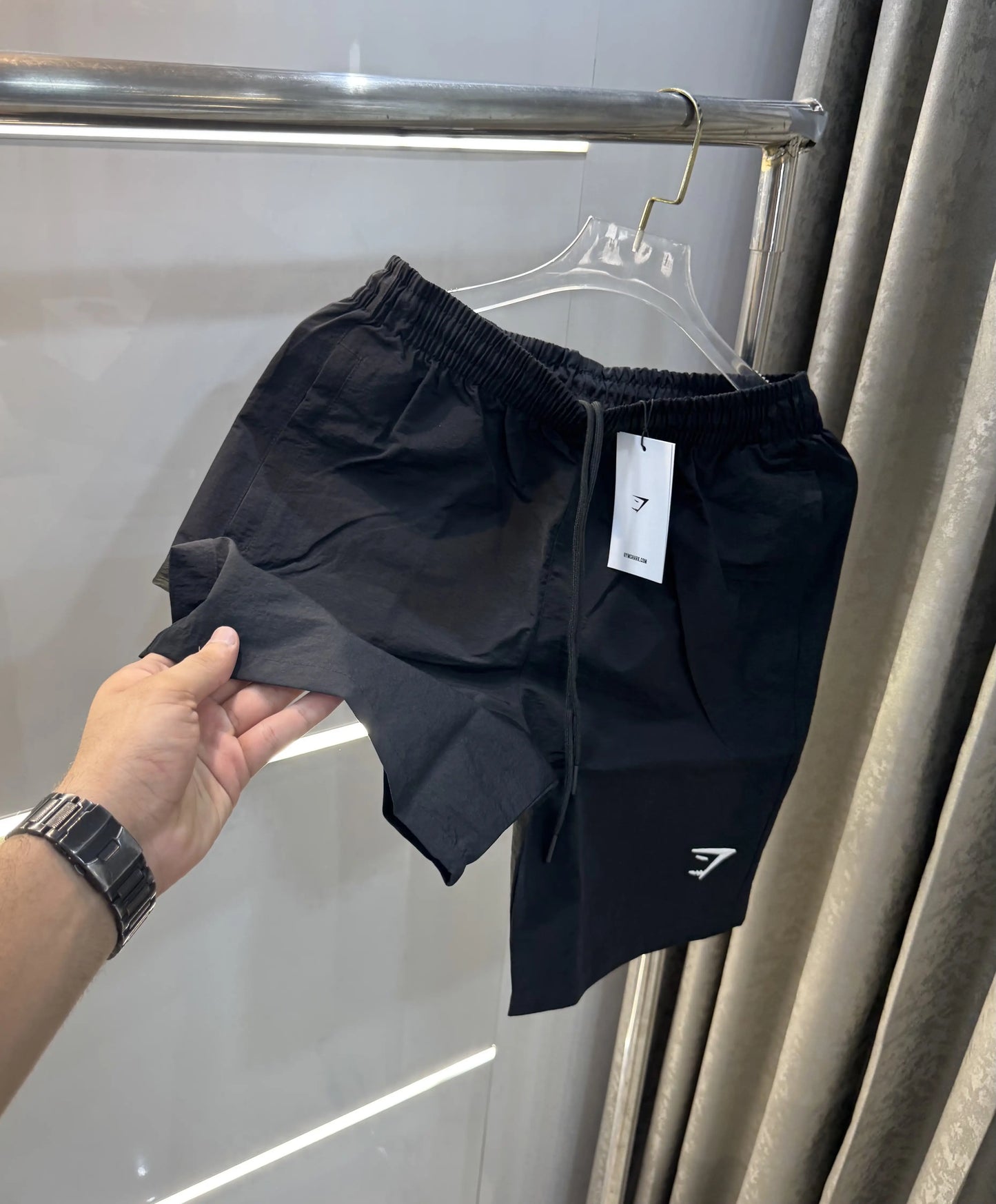 Gym Shark Black Limited Edition Premium 🩳 Shorts