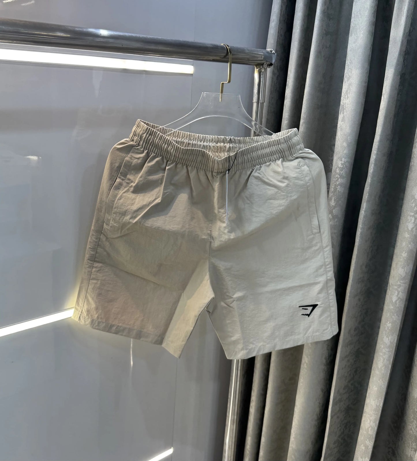 Gym Shark Cream Limited Edition Premium 🩳 Shorts