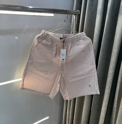 Ralph Lauren Milange Premium Linen Shorts
