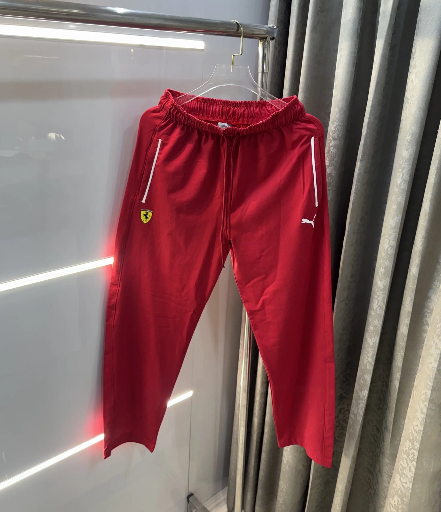 Puma Red Ferrari Edition Premium Track