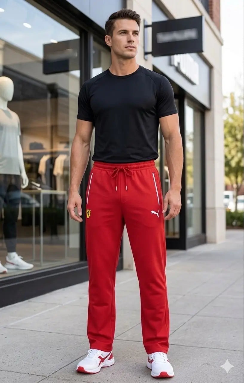Puma Red Ferrari Edition Premium Track