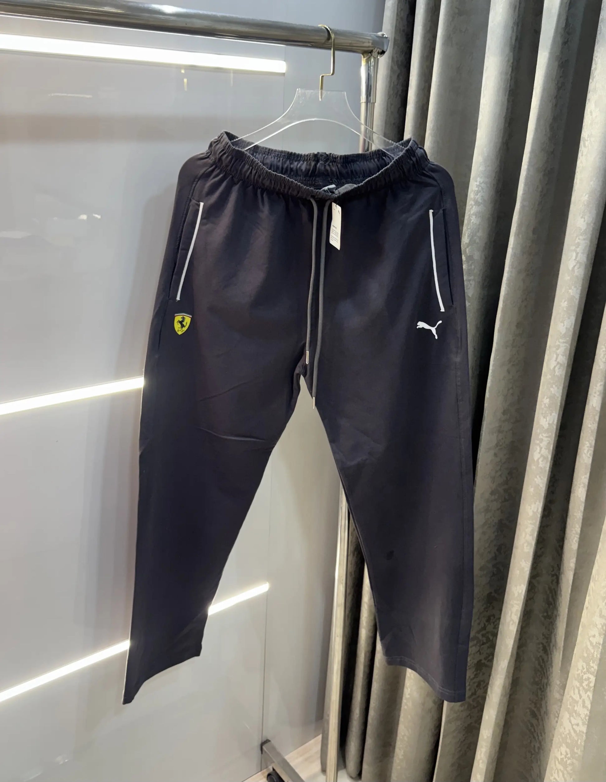 Puma Dark Grey Ferrari Edition Premium Track