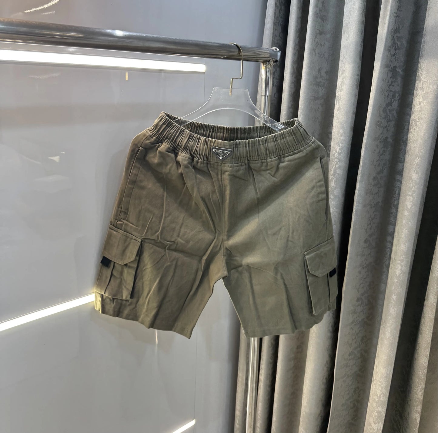 Prada Milano Olive Limited Edition Premium 🩳Shorts