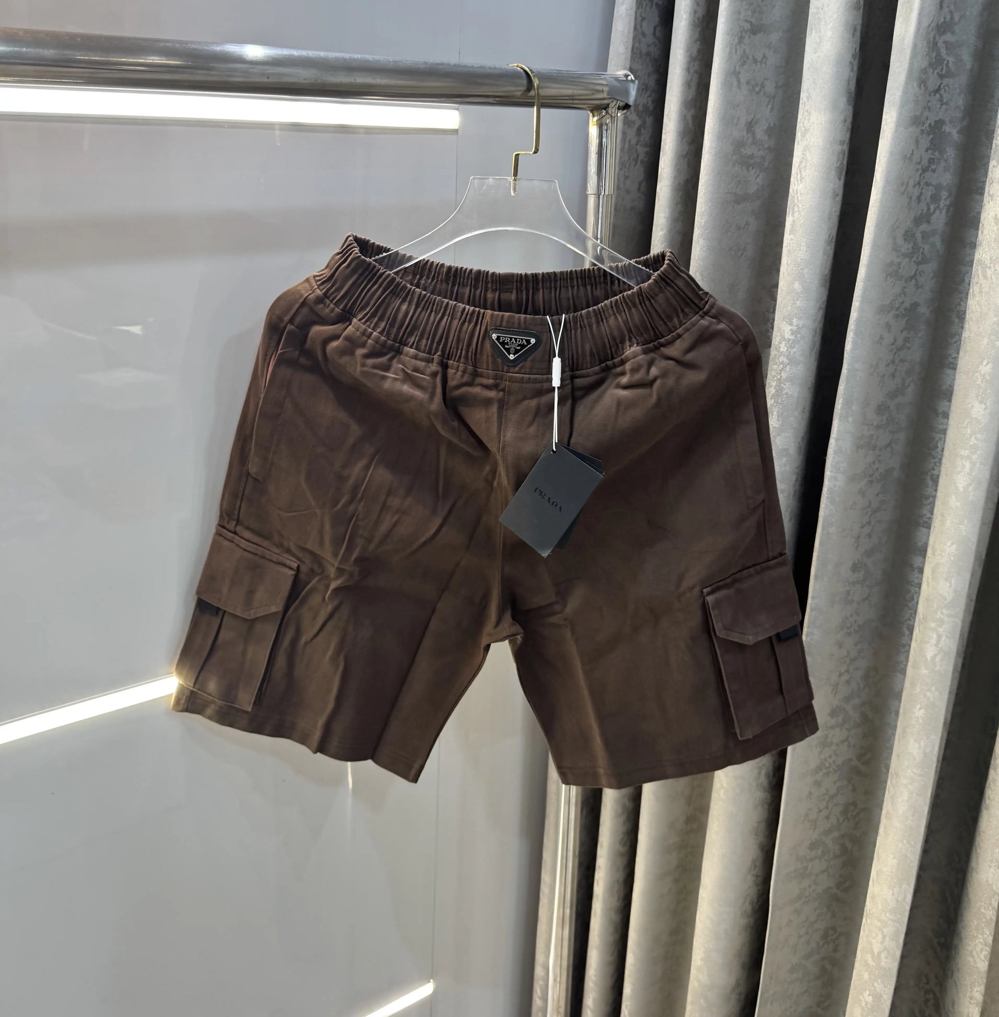 Prada Milano Brown Limited Edition Premium 🩳Shorts
