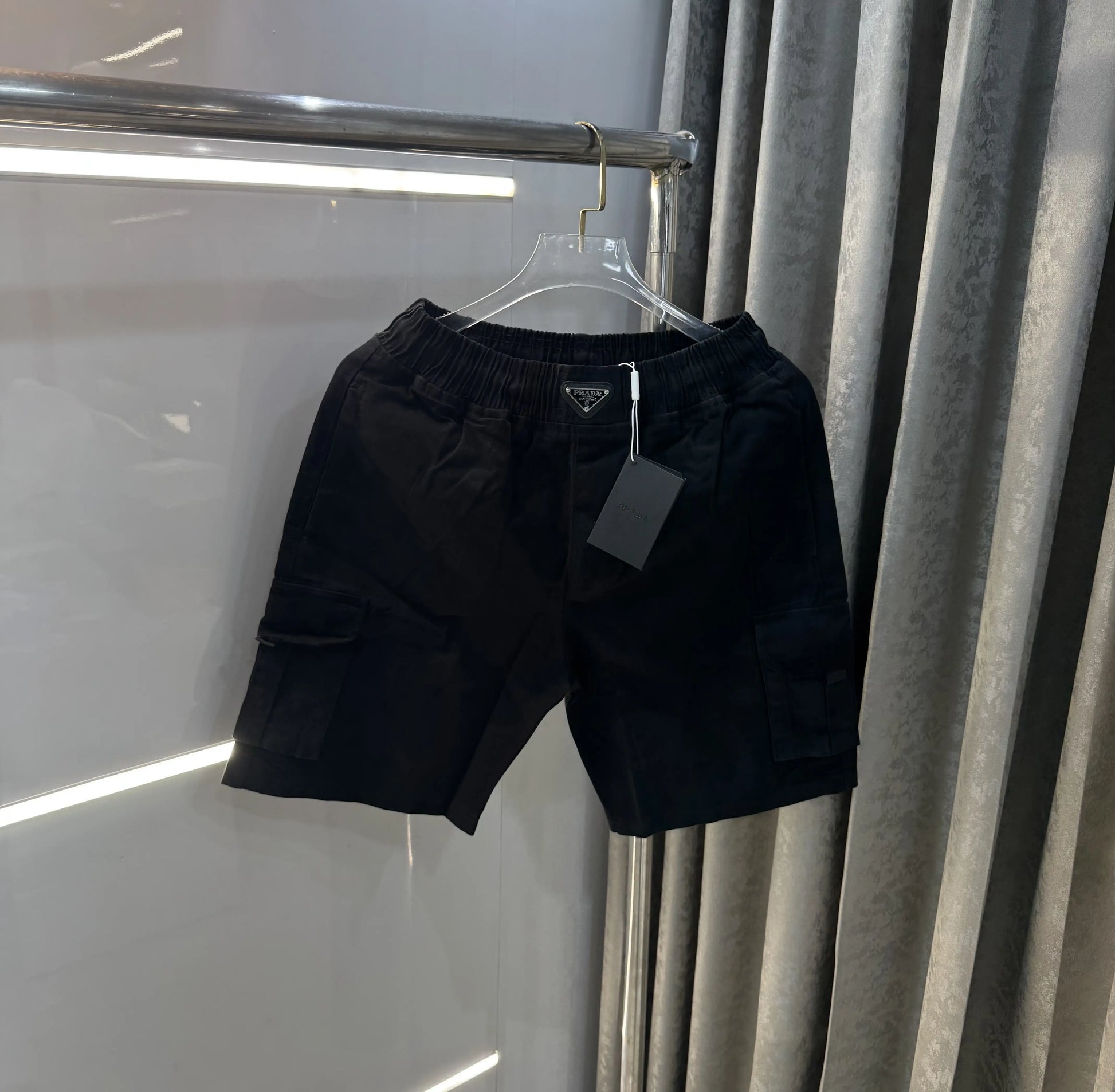 Prada Milano Black Limited Edition Premium 🩳Shorts