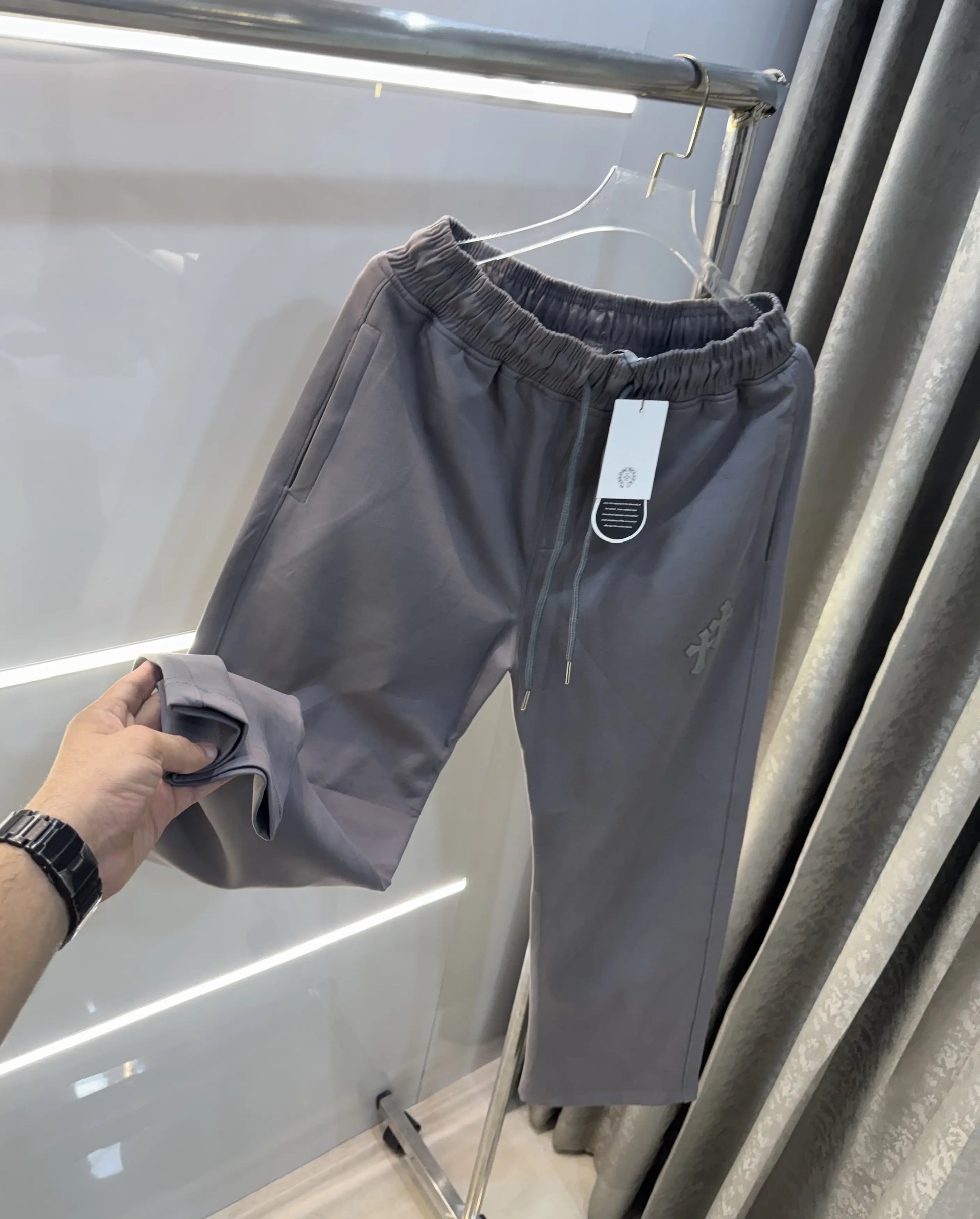 Chrome Hearts Dark Grey Premium Trackpant