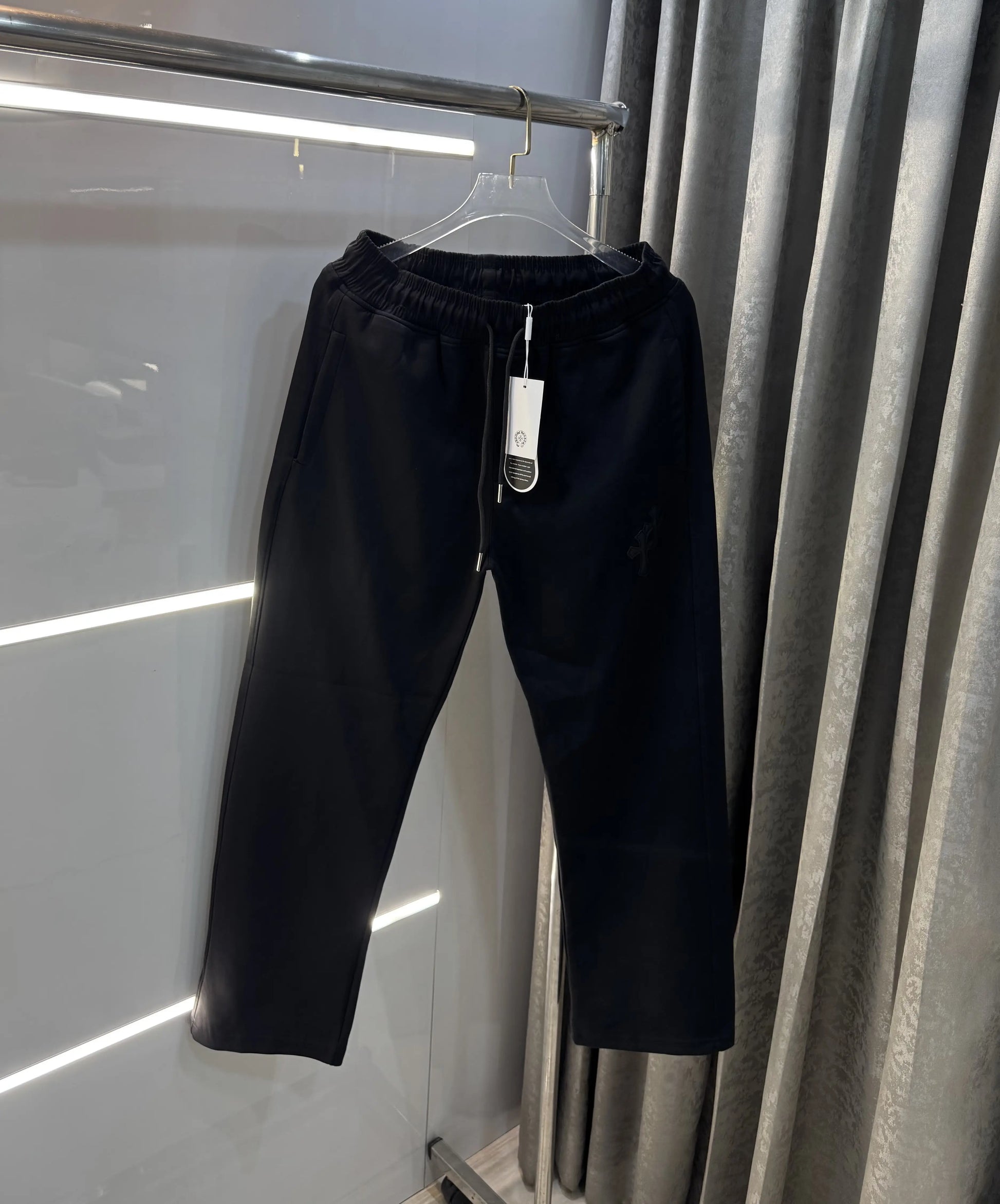 Chrome Hearts Black Premium Trackpant