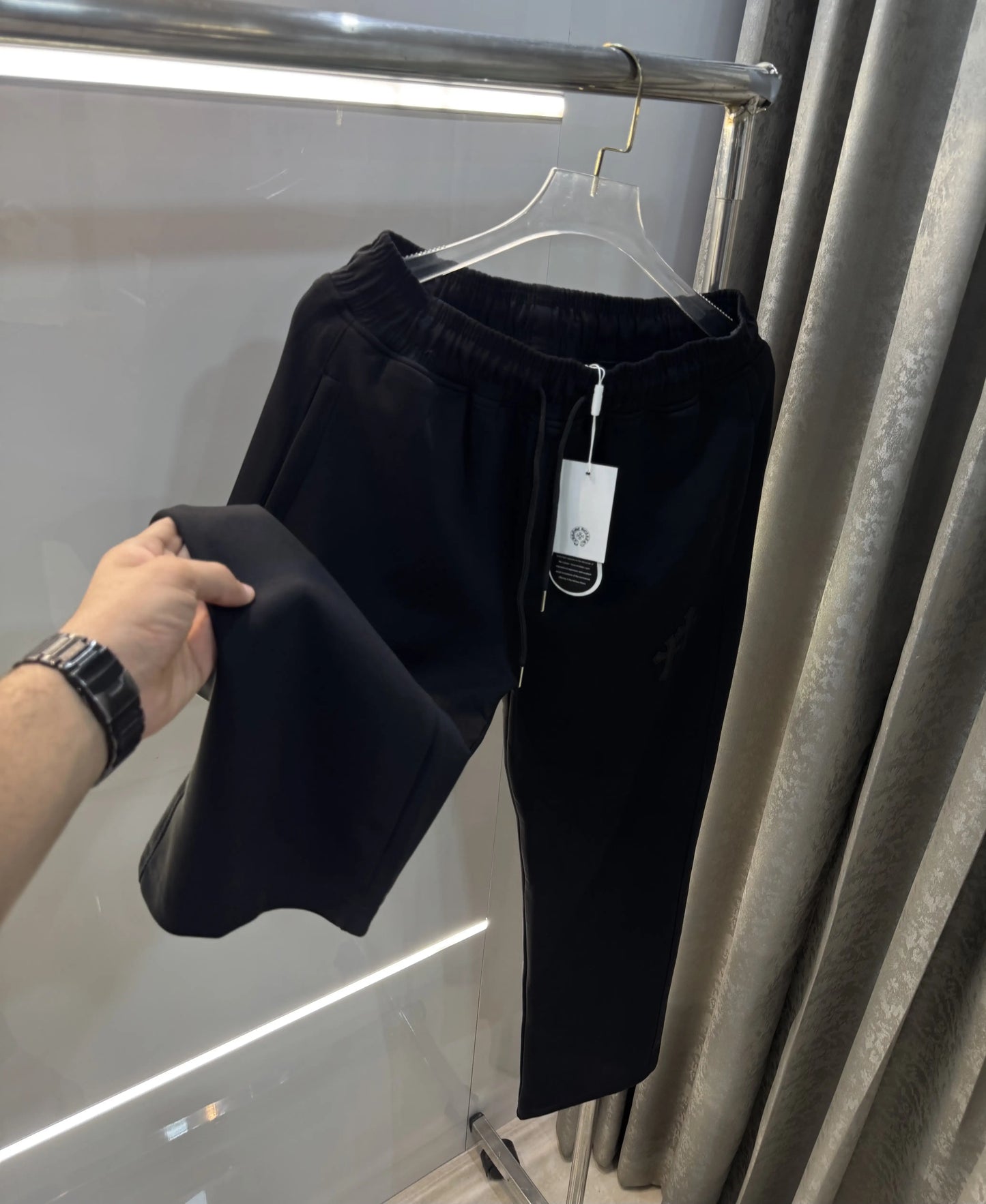 Chrome Hearts Black Premium Trackpant
