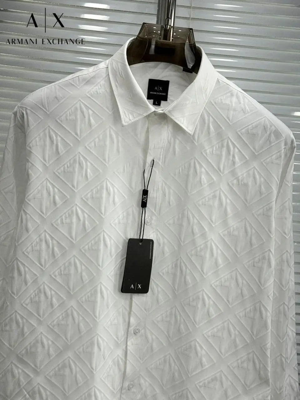 Arman i Exchange White Luxury Shirt With Premium Box Packing