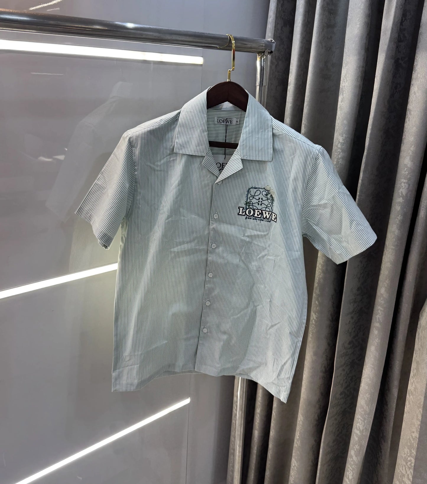Loewe Green Logo Work Premium Shirt