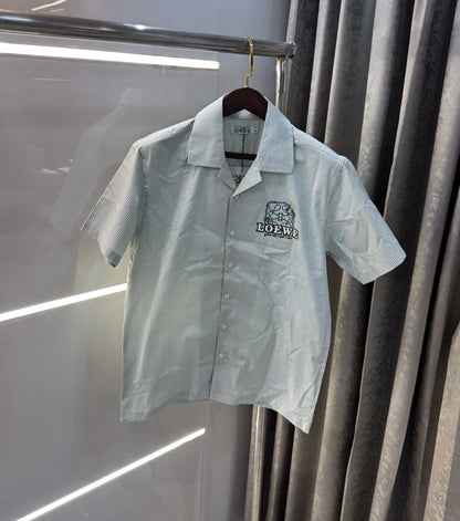 Loewe Green Logo Work Premium Shirt