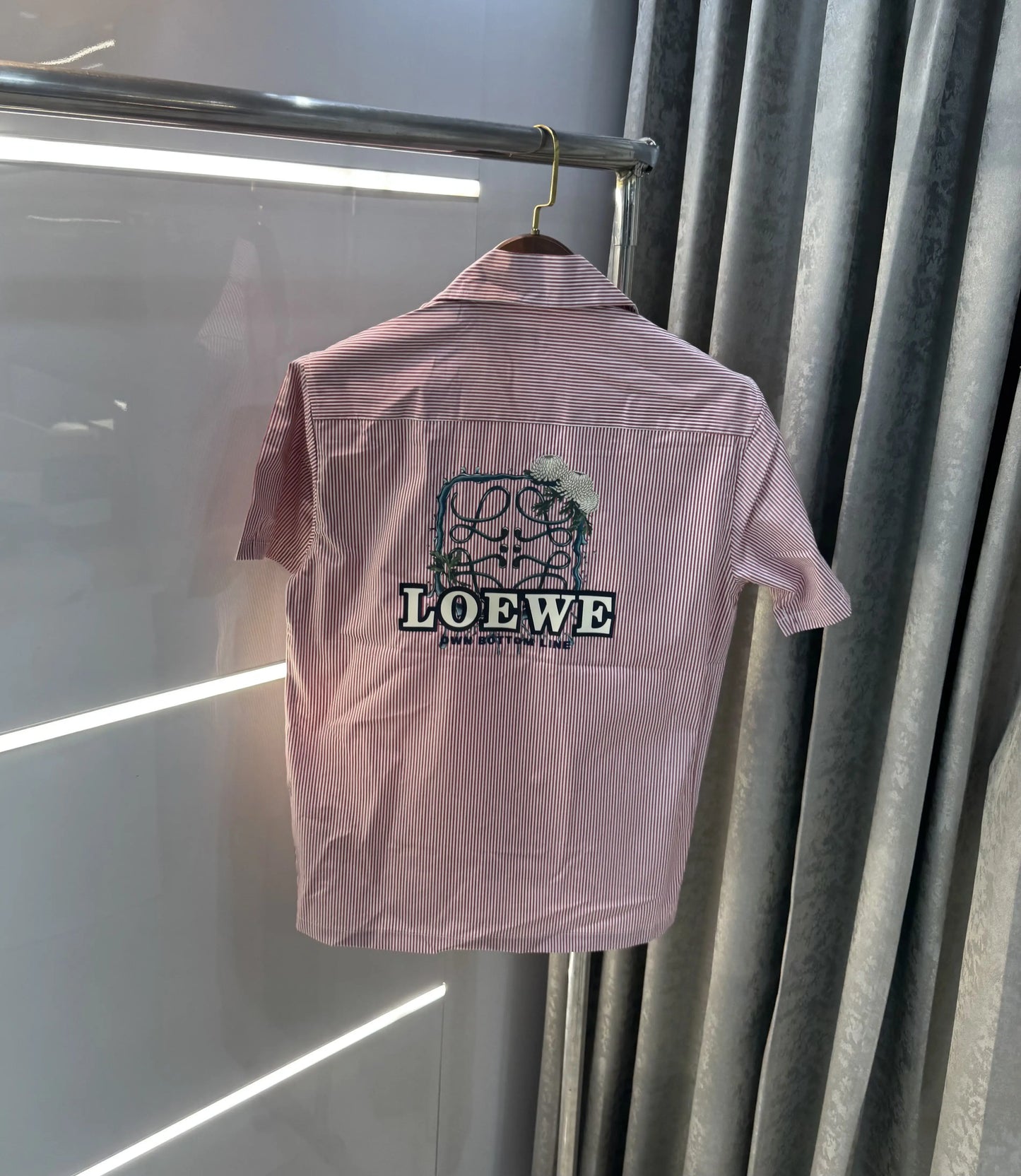 Loewe Milange Logo Work Premium Shirt