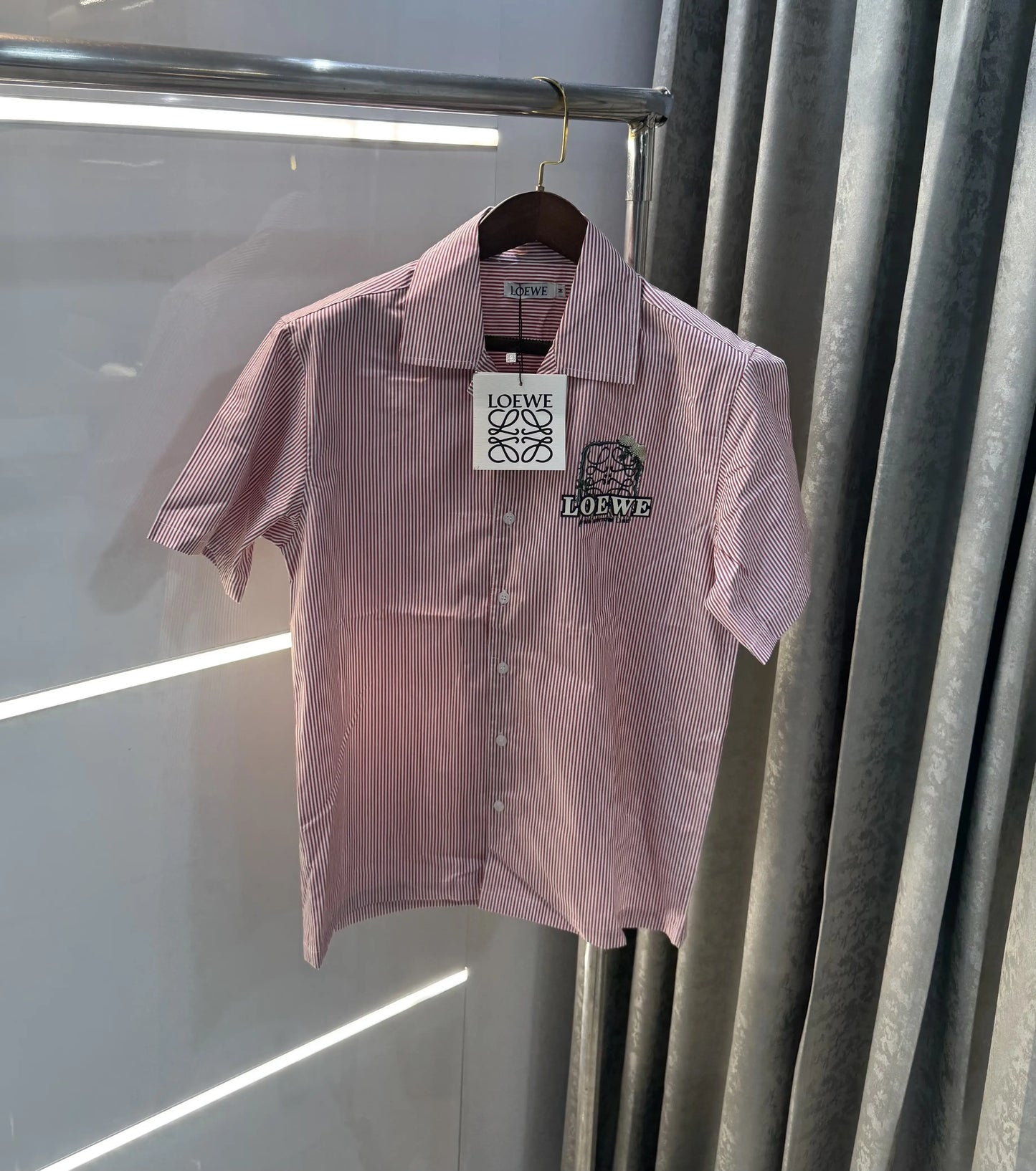 Loewe Milange Logo Work Premium Shirt