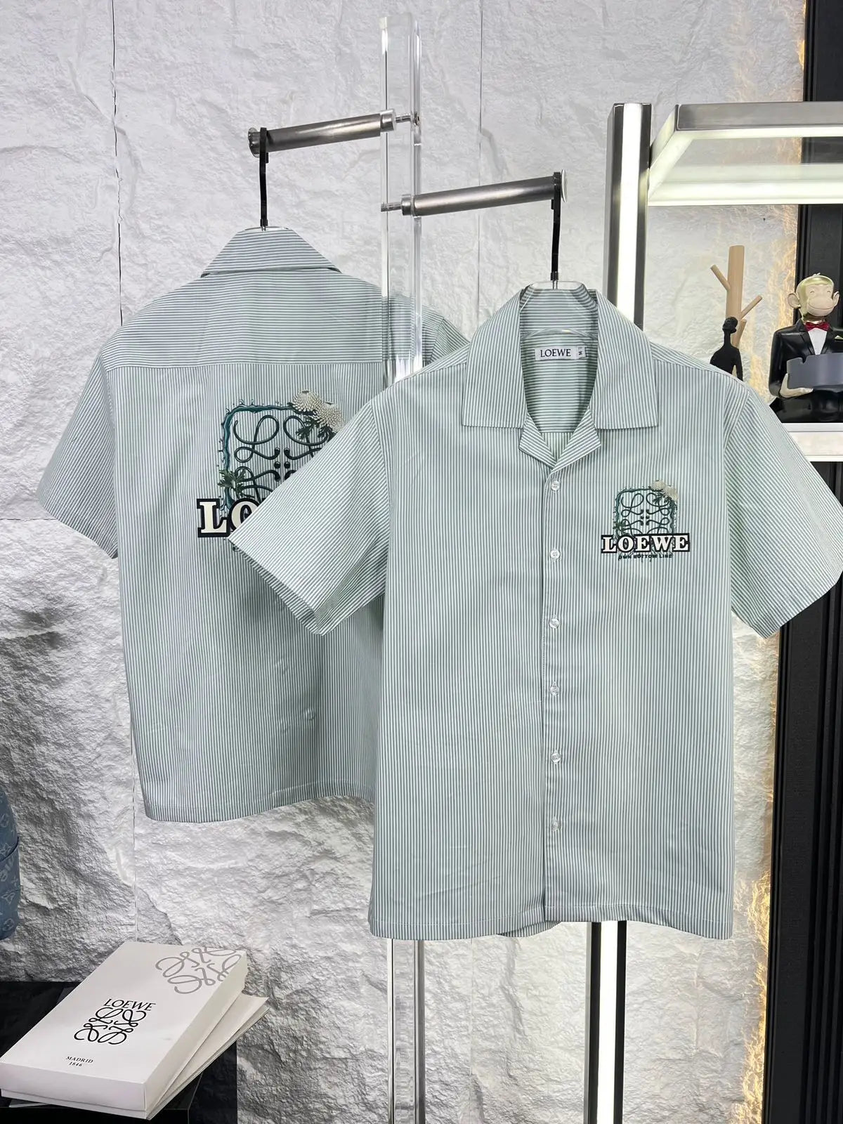 Loewe Green Logo Work Premium Shirt
