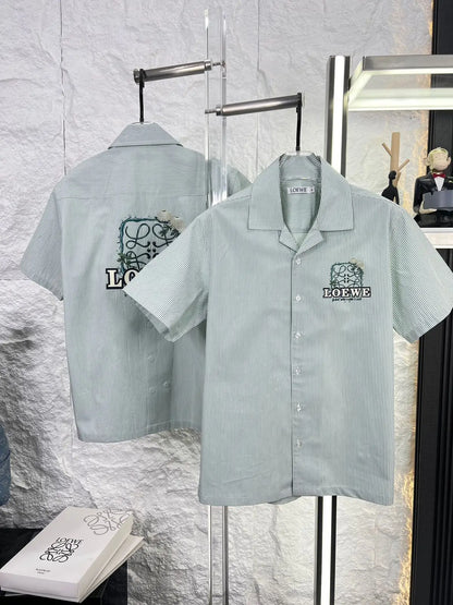 Loewe Green Logo Work Premium Shirt